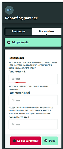 parameter